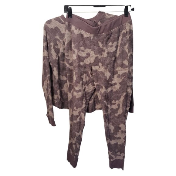 CT2262 Danskin Long Sleeve Lounge Set S - Picture 5 of 10